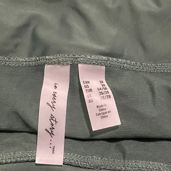 Addition Elle rushed boyshort swim bottoms - Picture 3 of 3